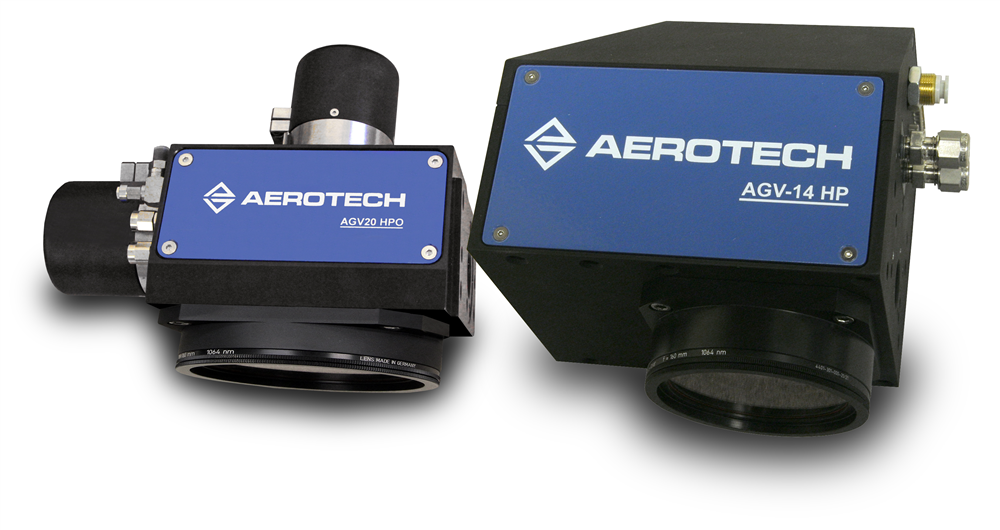 Aerotech AGV-HP High Accuracy Laser Scan Heads