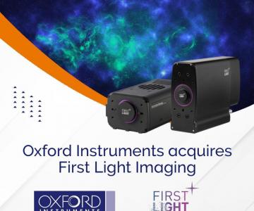 Oxford Instruments Acquries First Light Imaging SAS