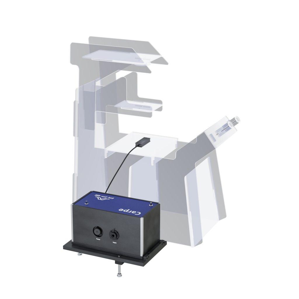 APE Carpe Autocorrelator for Microscopy