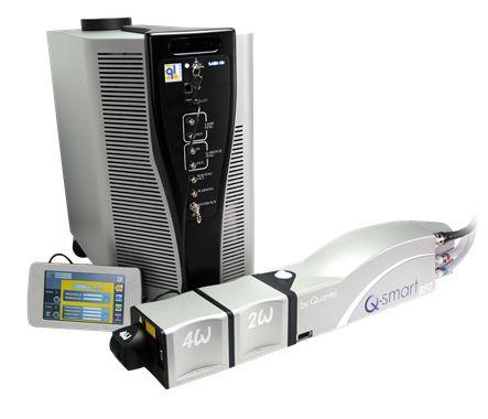 Quantel Q-Smart Q-Switched Nd:YAG Laser Series (450 and 850mJ)