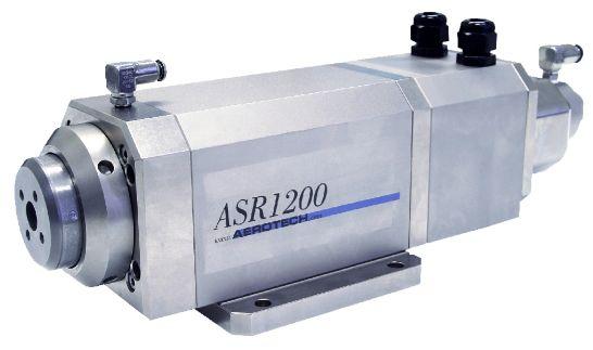 Aerotech ASR1200 Mechanical-Bearing Direct-Drive Rotary Collet Stage