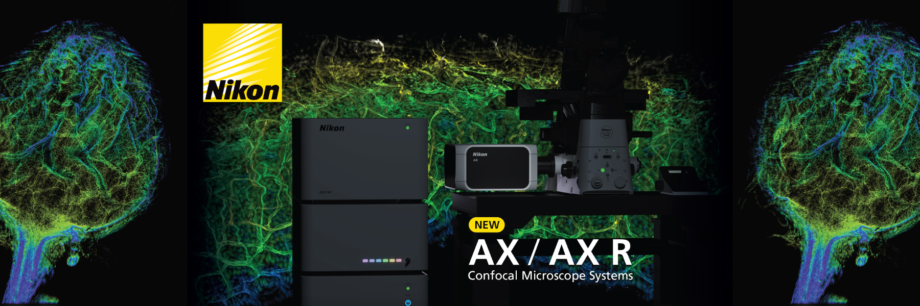 Nikon AX AX R Confocal Microscopes
