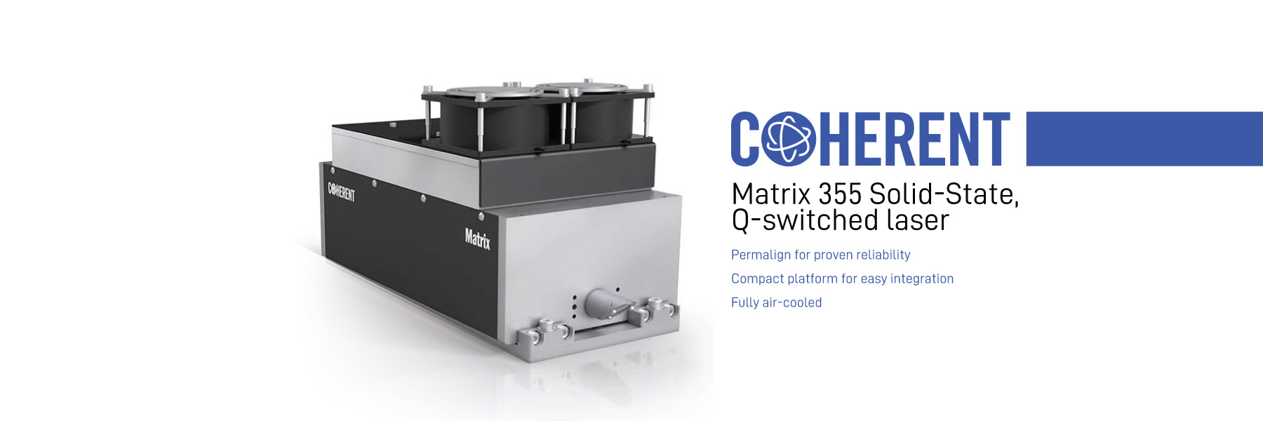 Matrix 355 Solid-State, Q-switched laser