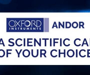 Win an Andor Scientific Camera of Your Choice